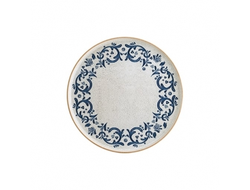 Тарелка d=220 мм плоская с бортами