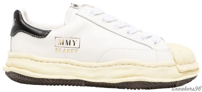 MAISON MIHARA YASUHIRO BLAKEY OG SOLE LEATHER WHITE/Белые Унисекс (36-45)