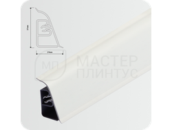 “Плинтус для столешницы CEZAR BL44 062P ”, “кухонный плинтус”, “ПВХ плинтус для столешницы