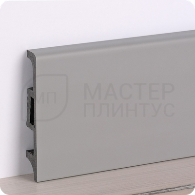 Плинтус Волшебная палочка самоцветы 81мм 2,0м. Цвет 410