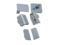 Фурнитура к плинтусу для столешницы Grace 25х10