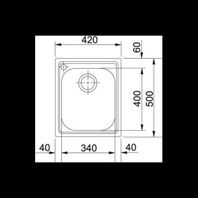 Мойка Franke Armonia AMX 610