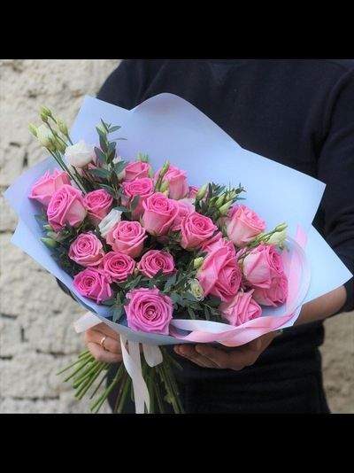 Букет "Pink melody"