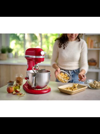 Миксер KitchenAid, Artisan, чаша 5,6 л., красный, 5KSM60SPXEER