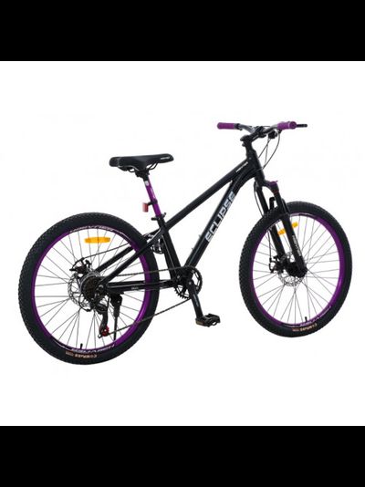Велосипед ECLIPSE 2025 Deep Black Pearl 24" рама 12"