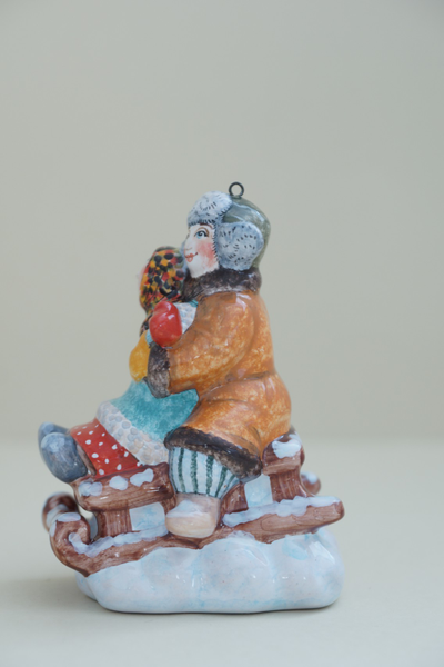 Дети на санках