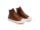 Кеды Converse Chuck 70 Color Leather High Top коричневые