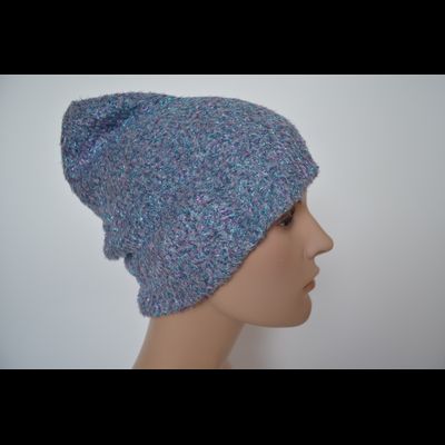 Шапка Vizio 1627 CL светло - серая голубая