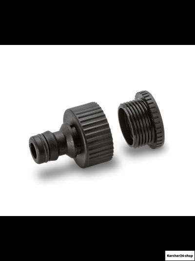 Штуцер резьбовой G1 с переходной муфтой G3/4 (2.645-066.0)