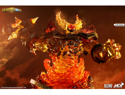 Рагнарос (серия Warcraft, HearthStone) - КОЛЛЕКЦИОННАЯ СТАТУЯ 1/10 Ragnaros the Firelord (HEXHS04) - HEX Collectibles x Blizzard
