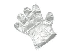 Перчатки п/э одноразовые