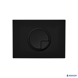 Кнопка AQUAZIA для инсталляции NOVUM R5 (Soft Touch черная)