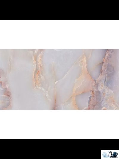 Керамогранит Fusure Ceramic SS12057 60х120 см розовый голубой глянцевый