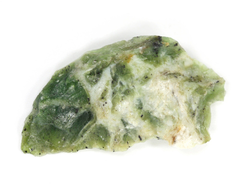 Опал зеленый, Казахстан (43*23*8 мм, 5,5 г) №27584