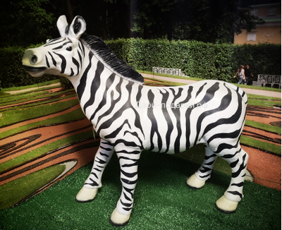 ЗЕБРА 68*70см  6,9кг   полистоун Россия 5110-016704