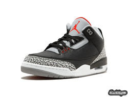 NIKE AIR JORDAN 3 BLACK CEMENT (40-45)