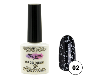 Топ FOR YOU Snow Flakes № 02