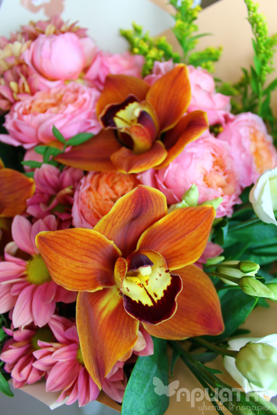 БУКЕТ ЦВЕТОВ № 466