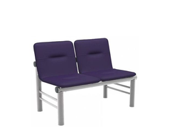 Секция кресел Троя 2-х местная