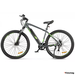 Велогибрид Eltreco Ultra LITE серый