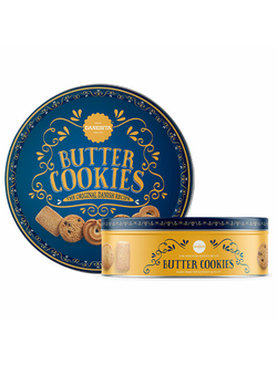 Сливочное печенье DANESITA "Classy Taste", 340 г, ПОРТУГАЛИЯ