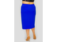 Оригинальная юбка Арт. 1822603 (Цвет васильковый) Размеры 52-74