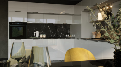 Композиция модульной Кухни Аттика(Норд)