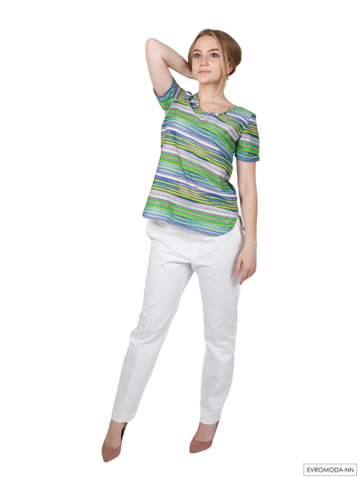 Блузка хлопок Там-Т (36) (Акция)