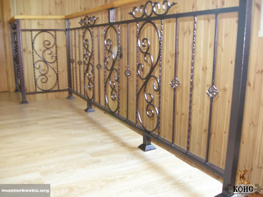 перила и лестничные ограждения