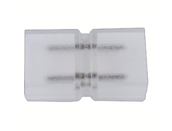 Коннектор Ecola 220V 14x7 2-конт для ленты IP68 S1MN14ESB