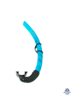 Трубка для дайвинга Marlin CLASSIC BLUE CAMO 2