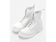 Dr. Martens 1460 Pascal Virginia Mono White Optical белые