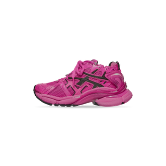 Balenciaga WOMEN'S RUNNER TRAINERS IN DARK PINK фиолетовые женские