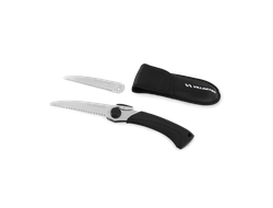 Пила складная по дереву VILLARTEC "Gator" со сменными лезвиями