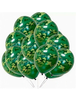 15 шаров с рисунком