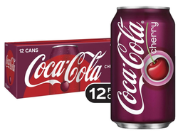 Coca-Cola Черри, 355мл