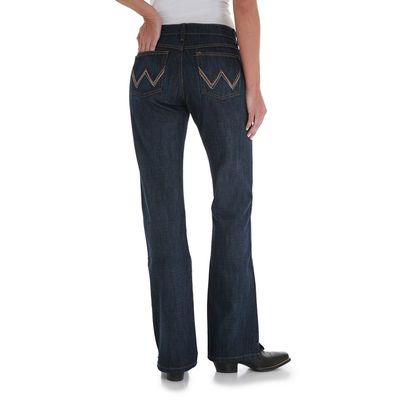 Джинсы CASH™ Wrangler® Ultimate Riding Сowgirl Cut®