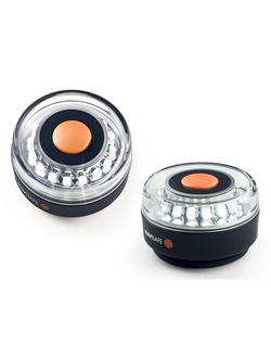 Комбинированный навигационный огонь белый Navisafe NaviLight 360° 2NM/001 7090017580032 с магнитным основанием беспроводной 2 мили 68x35мм