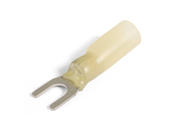 Наконечник кабельный вилочный изолированный НВИ-Т 6.0-5 серия ПРОФИ с термоусаживаемой манжетой