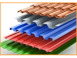 Купить профлист (профнастил) для кровли и фасада в Иркутске, Ангарске и Усолье-Сибирском