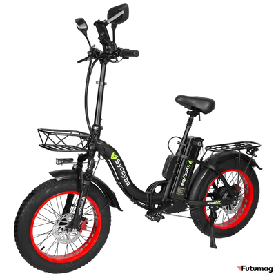 Электровелосипед SYCCYBA H2 (F11) 20AH красный