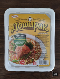 Доширак Кимчи