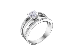 Кольцо с бриллиантом 0,80 карата арт. 810073.