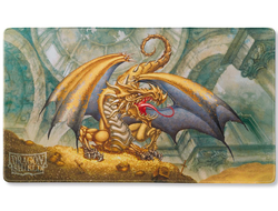 Игровое поле "Dragon Shield" с рисунком "Gygex"