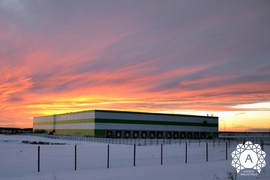 Распределительный центр Ашан