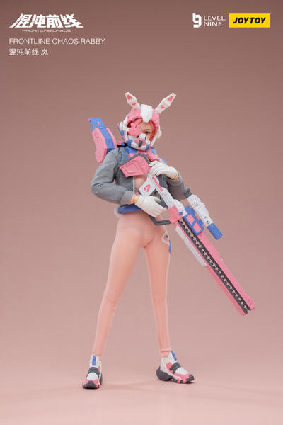 Рэбби, девочка-снайпер - КОЛЛЕКЦИОННАЯ ФИГУРКА 1/12 FRONTLINE CHAOS RABBY (JT3570) - JOYTOY