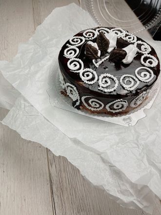 Торт «Пломбир в шоколаде» 1,1 кг