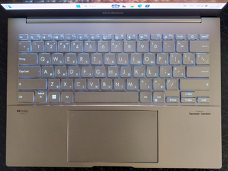 ASUS ZENBOOK 14 OLED UX3405MA-QD686 ( 14.0 WUXGA OLED Ultra 5 125H (Intel Arc Graphics) 16GB SSD 512Gb )