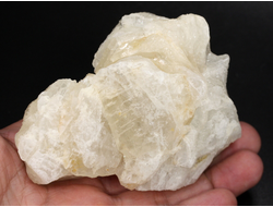 Барит прозрачный, сросток кристаллов, Россия, Северный Кавказ, КЧР, Усть-Джегутинский район (92*68*38 мм, 427 г) №35268