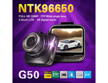 Dome G50 Novatek 96650 G50 Full HD 1080P Мини-автомобильный видеорегистратор DVR G-Sensor